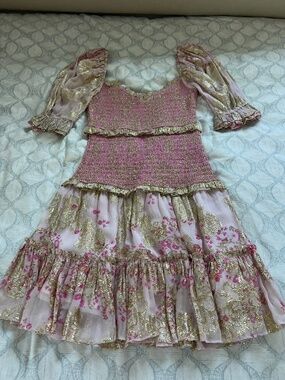 Hemant & Nandita mini dress